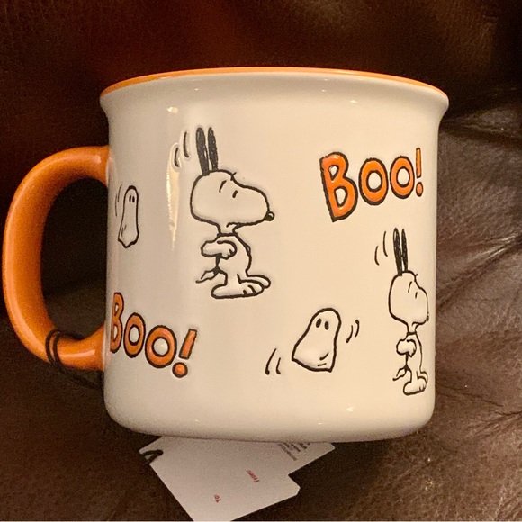 Peanuts Boo! Snoopy with Ghosts 21oz Halloween Mug - Picture 5 of 9